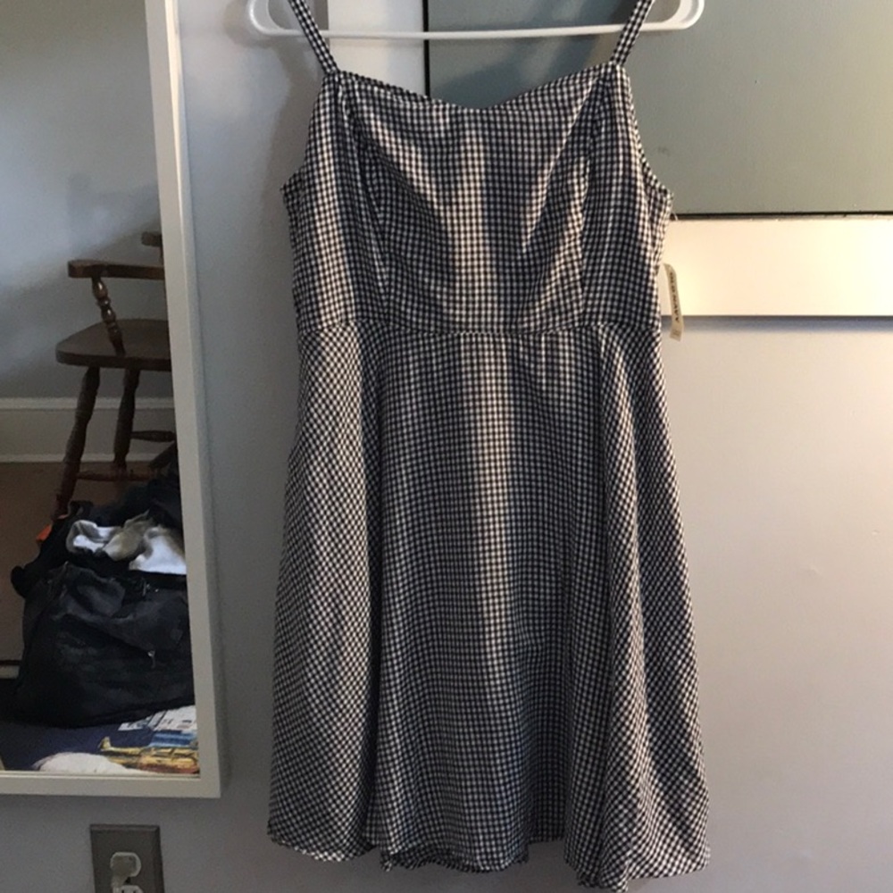 Old navy large checkered dress